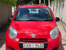 Suzuki A-Star 2011 Car