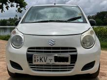 Suzuki A-Star 2012 Car