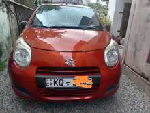 Suzuki A-star 2011 Car