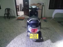 Suzuki Access 125 2017 Motorbike
