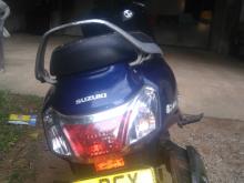 Suzuki Access 125 2018 Motorbike