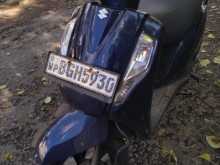 Suzuki Access 125 2017 Motorbike