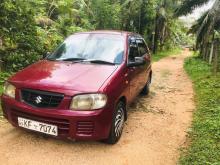 Suzuki Alto 2007 Car