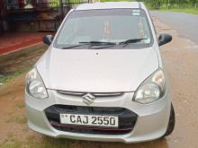 Suzuki Alto 2015 Car