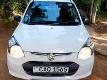 Suzuki Alto 2016 Car