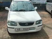 Suzuki Alto 2002 Car