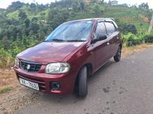 Suzuki Alto 2010 Car