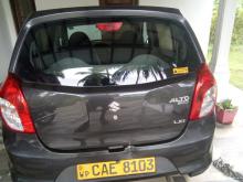 Suzuki Alto 2015 Car