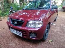 Suzuki Alto 2010 Car