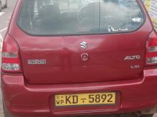 Suzuki Alto 2007 Car
