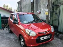 Suzuki Alto 2013 Car