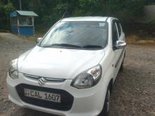 Suzuki Alto 2015 Car