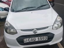 Suzuki Alto 2016 Car
