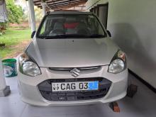 Suzuki Alto 2015 Car