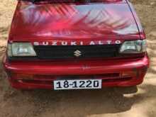 Suzuki Alto 1991 Car