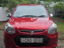 Suzuki ALTO 2015 Car