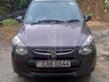Suzuki Alto 2014 Car