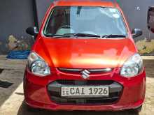 Suzuki Alto 2015 Car