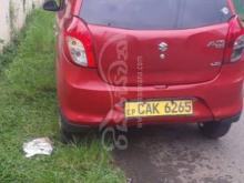 Suzuki Alto 2015 Car
