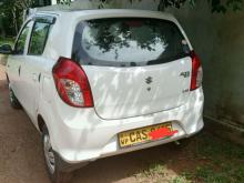 Suzuki Alto 2016 Car