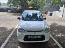 Suzuki Alto 2016 Car