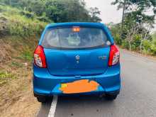 Suzuki Alto 2016 Car