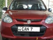Suzuki Alto 2015 Car