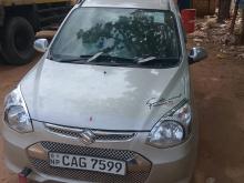 Suzuki Alto 2015 Car