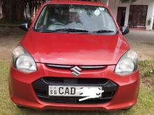 Suzuki Alto 2014 Car