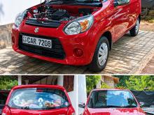 Suzuki Alto 2016 Car