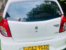 Suzuki ALTO 2015 Car