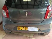 Suzuki ALTO 2015 Car