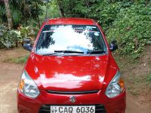 Suzuki Alto 2016 Car