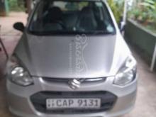 Suzuki Alto 2016 Car