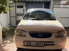 Suzuki Alto 2003 Car