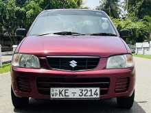 Suzuki ALTO 2007 Car