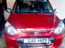 Suzuki Alto 2015 Car