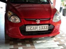 Suzuki Alto 2016 Car