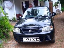 Suzuki Alto 2011 Car
