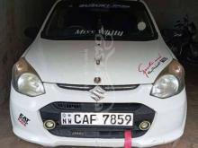 Suzuki Alto 2015 Car