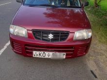 Suzuki Alto 2011 Car