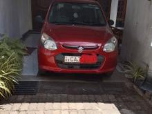 Suzuki Alto 2015 Car