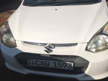 Suzuki Alto 2016 Car