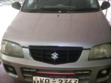 Suzuki Alto 2011 Car