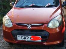 Suzuki Alto 2016 Car