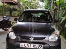 Suzuki ALTO 2015 Car