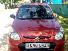 Suzuki Alto 2015 Car
