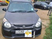 Suzuki Alto 2016 Car