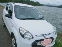 Suzuki ALTO 2014 Car