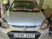 Suzuki Alto 800 2015 Car